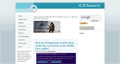 Desktop Screenshot of icjs-online.org